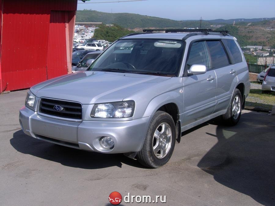 Subaru forester кузов