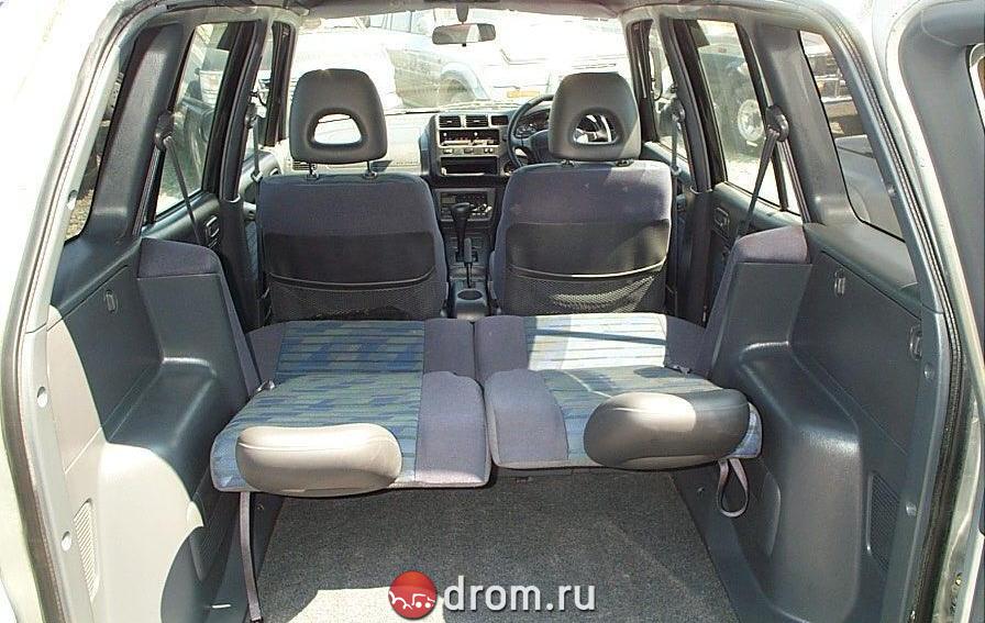 Toyota rav4 1998 салон