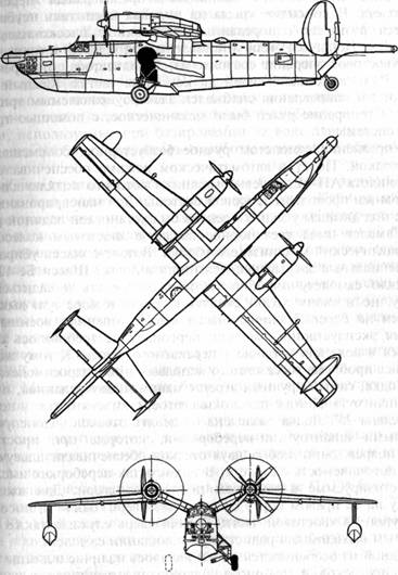 Бе 12 чертежи